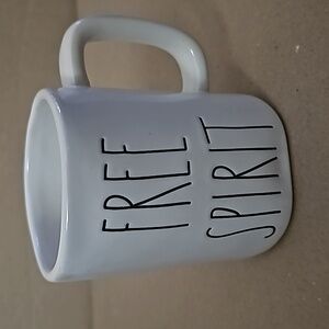 Rae Dunn Free Spirit Coffee Cup” NWOTS